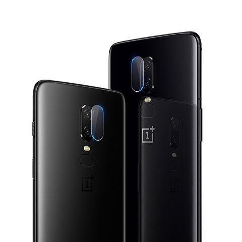 Verre Trempe Protecteur de Camera Protection pour OnePlus 6 Clair