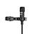 3.5mm Mini Microphone de Poche Elegant Karaoke Haut-Parleur K06 Noir Petit