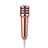 3.5mm Mini Microphone de Poche Elegant Karaoke Haut-Parleur M01 Or Petit