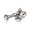 Bouchon Anti-poussiere Jack 3.5mm Android Apple Universel D01 Argent