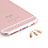 Bouchon Anti-poussiere Jack 3.5mm Android Apple Universel D05 Or Rose