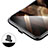 Bouchon Anti-poussiere Lightning USB Jack H02 pour Apple iPhone Xs Max Noir