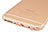 Bouchon Anti-poussiere Lightning USB Jack J01 pour Apple iPad Pro 12.9 (2017) Or Rose Petit