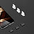 Bouchon Anti-poussiere USB-C Jack Type-C Universel 10PCS H01 pour Apple iPad Pro 12.9 (2022) Petit