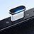 Bouchon Anti-poussiere USB-C Jack Type-C Universel H01 pour Apple iPhone 15 Petit