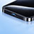 Bouchon Anti-poussiere USB-C Jack Type-C Universel H01 pour Apple iPhone 15 Plus Noir