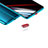 Bouchon Anti-poussiere USB-C Jack Type-C Universel H02 pour Apple iPhone 15 Pro Rouge