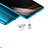 Bouchon Anti-poussiere USB-C Jack Type-C Universel H03 pour Apple iPad Pro 11 (2021) Argent