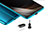 Bouchon Anti-poussiere USB-C Jack Type-C Universel H03 pour Apple iPad Pro 11 (2022) Noir