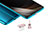 Bouchon Anti-poussiere USB-C Jack Type-C Universel H03 pour Apple iPad Pro 12.9 (2022) Or Rose
