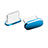 Bouchon Anti-poussiere USB-C Jack Type-C Universel H06 pour Apple iPad Pro 11 (2022) Bleu