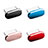 Bouchon Anti-poussiere USB-C Jack Type-C Universel H06 pour Apple iPhone 15 Pro Petit