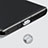 Bouchon Anti-poussiere USB-C Jack Type-C Universel H08 pour Apple iPad Air 5 10.9 (2022) Argent