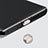 Bouchon Anti-poussiere USB-C Jack Type-C Universel H08 pour Apple iPad Air 5 10.9 (2022) Or
