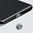 Bouchon Anti-poussiere USB-C Jack Type-C Universel H08 pour Apple iPad Air 5 10.9 (2022) Petit