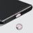 Bouchon Anti-poussiere USB-C Jack Type-C Universel H08 pour Apple iPhone 15 Or Rose