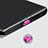 Bouchon Anti-poussiere USB-C Jack Type-C Universel H08 pour Apple iPhone 15 Pro Max Petit