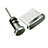 Bouchon Anti-poussiere USB-C Jack Type-C Universel H09 pour Apple iPad Pro 12.9 (2022) Petit