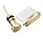 Bouchon Anti-poussiere USB-C Jack Type-C Universel H09 pour Apple iPhone 15 Petit