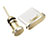 Bouchon Anti-poussiere USB-C Jack Type-C Universel H09 pour Apple iPhone 15 Plus Petit