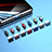 Bouchon Anti-poussiere USB-C Jack Type-C Universel H09 pour Apple iPhone 15 Plus Petit