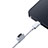 Bouchon Anti-poussiere USB-C Jack Type-C Universel H10 pour Apple iPad Pro 11 (2022) Petit