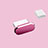 Bouchon Anti-poussiere USB-C Jack Type-C Universel H10 pour Apple iPad Pro 11 (2022) Rose Rouge