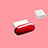 Bouchon Anti-poussiere USB-C Jack Type-C Universel H10 pour Apple iPad Pro 11 (2022) Rouge