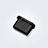 Bouchon Anti-poussiere USB-C Jack Type-C Universel H11 pour Apple iPad Air 5 10.9 (2022) Petit