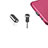 Bouchon Anti-poussiere USB-C Jack Type-C Universel H12 pour Apple iPhone 15 Plus Gris Fonce