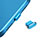 Bouchon Anti-poussiere USB-C Jack Type-C Universel H14 pour Apple iPad Pro 11 (2022) Bleu