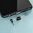 Bouchon Anti-poussiere USB-C Jack Type-C Universel H15 pour Apple iPhone 15 Plus Petit