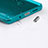 Bouchon Anti-poussiere USB-C Jack Type-C Universel H16 pour Apple iPhone 15 Plus Gris Fonce