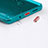 Bouchon Anti-poussiere USB-C Jack Type-C Universel H16 pour Apple iPhone 15 Plus Rouge