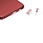 Bouchon Anti-poussiere USB-C Jack Type-C Universel H17 pour Apple iPad Pro 12.9 (2021) Or Rose