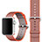 Bracelet Milanais Band pour Apple iWatch 2 38mm Orange