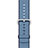 Bracelet Milanais pour Apple iWatch 38mm Bleu Petit