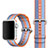 Bracelet Milanais pour Apple iWatch 4 40mm Orange