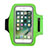 Brassard Sport Coque Universel B02 Vert