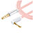 Cable Auxiliaire Audio Stereo Jack 3.5mm Male vers Male A08 Rose