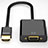 Cable HDMI Male vers VGA H02 Noir Petit