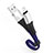 Cable Micro USB Android Universel 30cm S03 Bleu