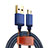 Cable Micro USB Android Universel A11 Bleu Petit