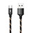 Cable Type-C Android Universel 25cm S04 pour Apple iPad Pro 11 (2021) Petit