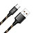 Cable Type-C Android Universel 25cm S04 pour Apple iPad Pro 11 (2021) Petit