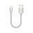 Cable Type-C Android Universel 30cm S05 Petit