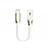 Cable Type-C Android Universel 30cm S06 Blanc