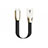 Cable Type-C Android Universel 30cm S06 Noir