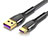 Cable Type-C Android Universel 3A H02 Noir Petit