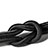 Cable Type-C Android Universel 3A H02 Noir Petit